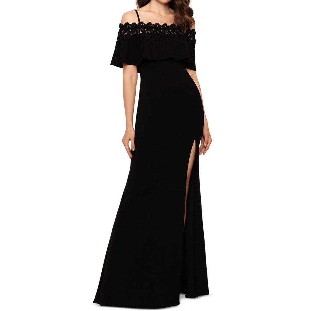 Betsey & Adam maxi dress